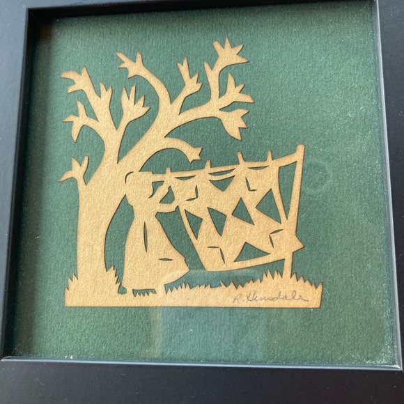 Scherenschittle Paper Cuttings - Picture 2 of 3